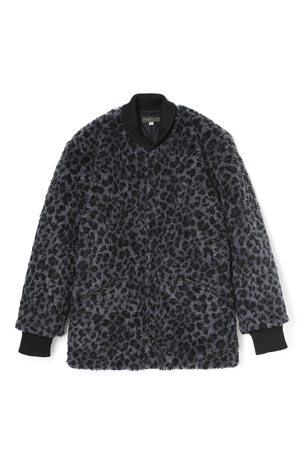 Lot.796 Leopard Car Coat -Gray- – ATTRACTIONS