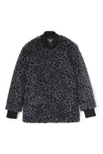 画像をギャラリービューアに読み込む, Lot.796 Leopard Car Coat -Gray-
