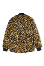 画像をギャラリービューアに読み込む, Lot.796 Leopard Car Coat -Yellow-
