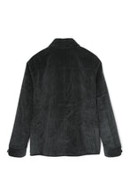 画像をギャラリービューアに読み込む, Lot.797 Corduroy Half Coat -Black-
