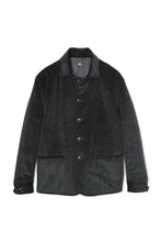 画像をギャラリービューアに読み込む, Lot.797 Corduroy Half Coat -Black-
