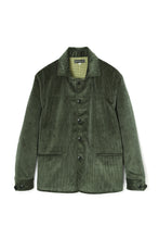 画像をギャラリービューアに読み込む, Lot.797 Corduroy Half Coat -Olive-
