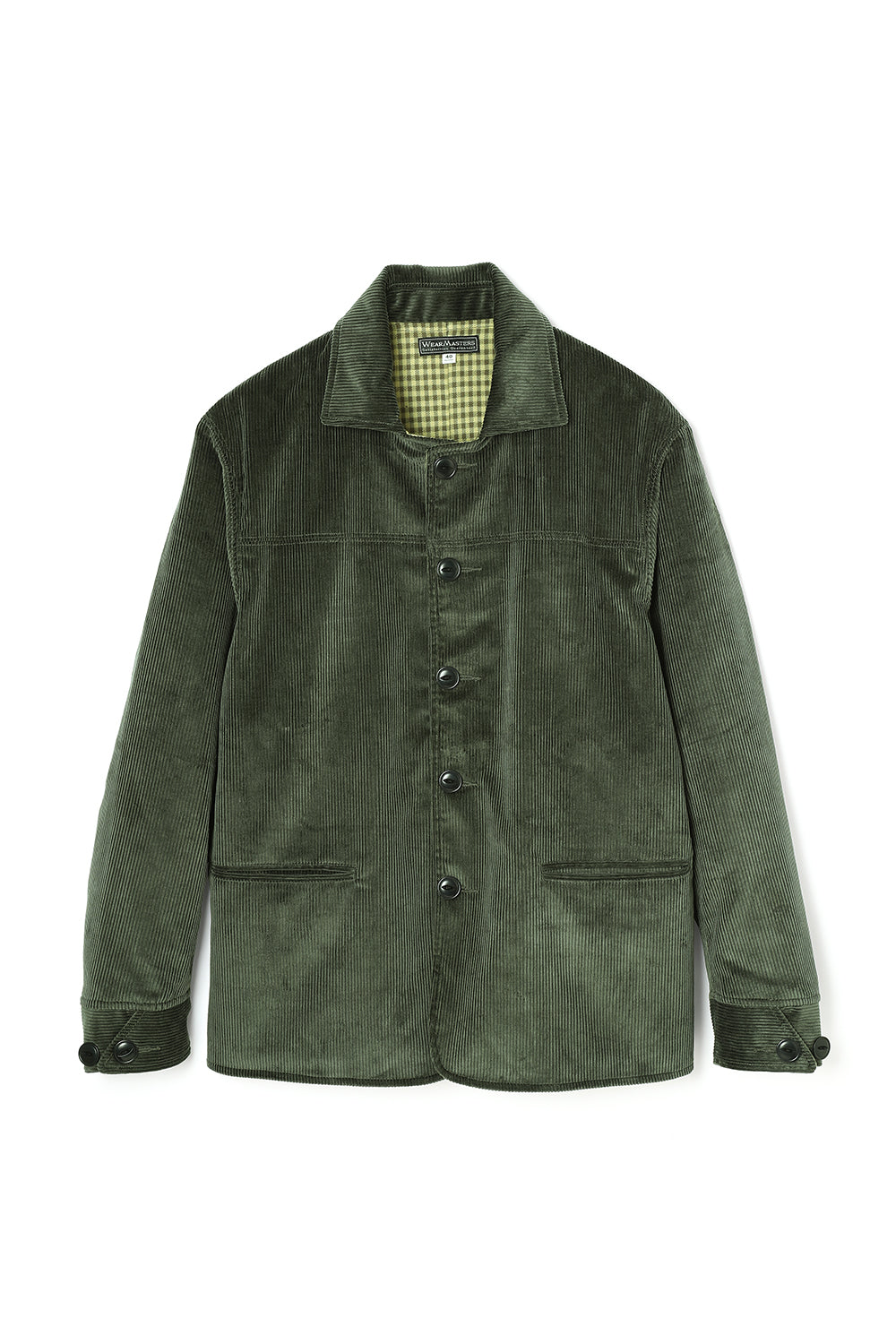 Lot.797 Corduroy Half Coat -Olive-