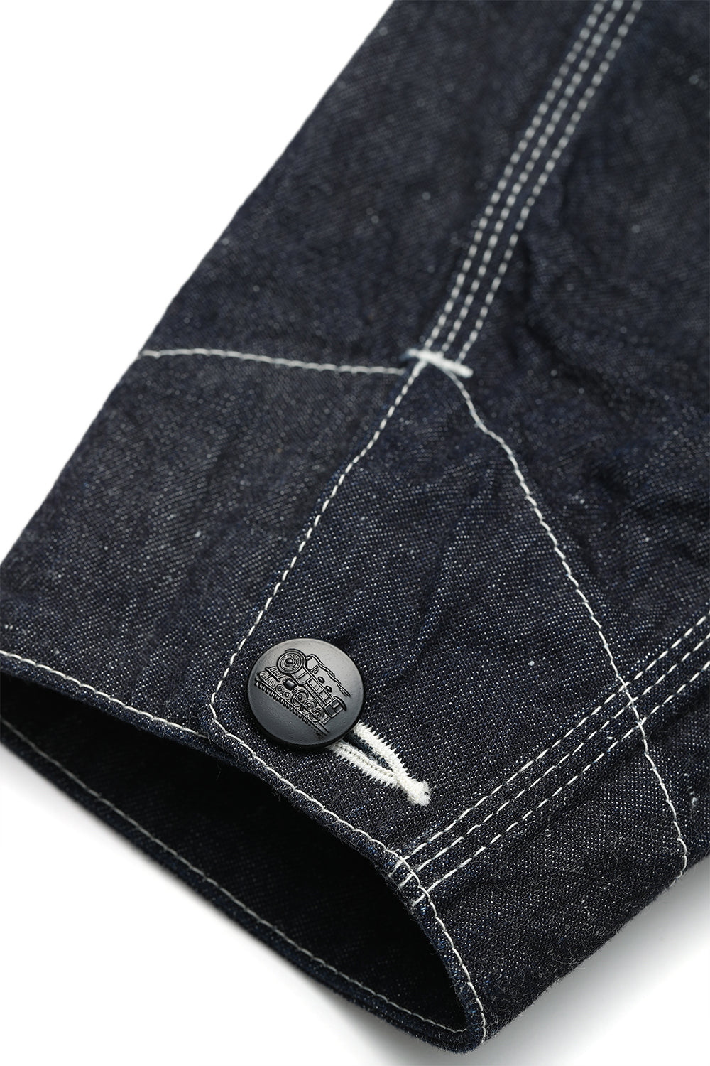 Lot.801 Coverall Jacket -Indigo- – ATTRACTIONS