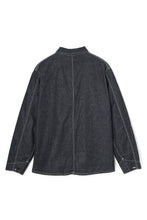 画像をギャラリービューアに読み込む, Lot.801 Coverall Jacket -Indigo-
