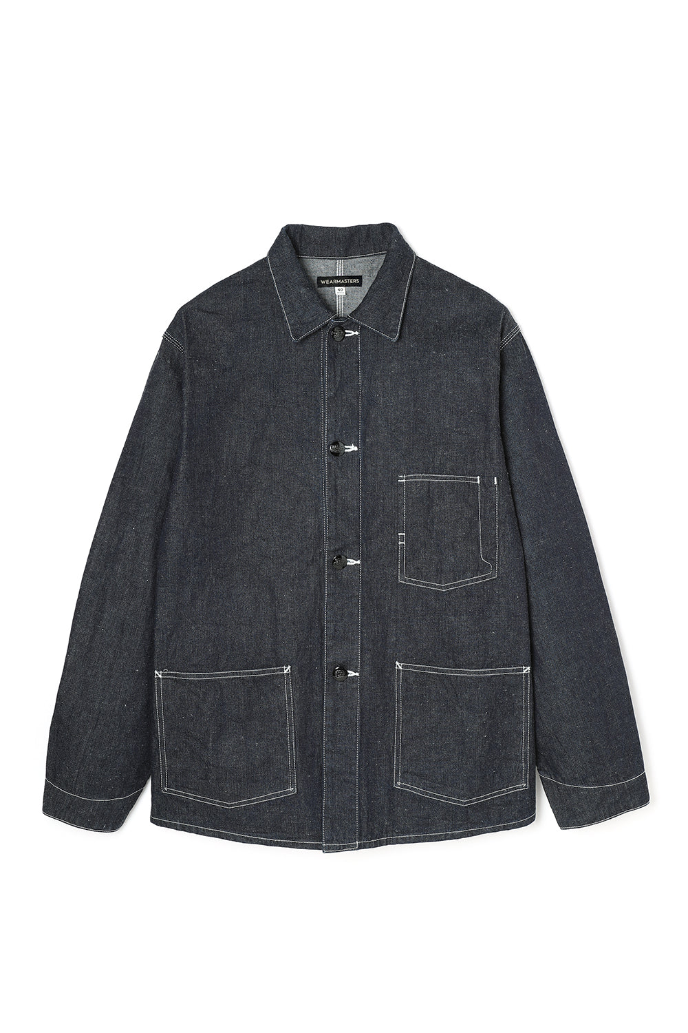 Lot.801 Coverall Jacket -Indigo- – ATTRACTIONS