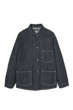 画像をギャラリービューアに読み込む, Lot.801 Coverall Jacket -Indigo-

