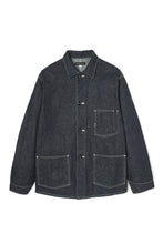 画像をギャラリービューアに読み込む, Lot.801 Coverall Jacket -Indigo-
