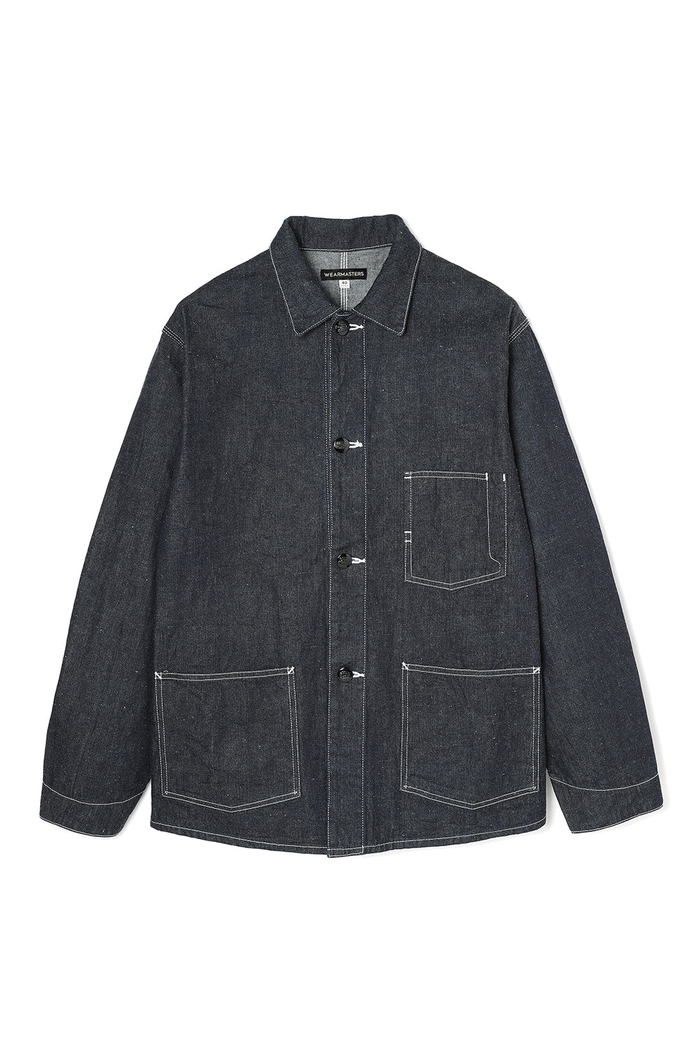 ジャケット・アウター G&F CO. LOT801 COVERALLS Lot.801 Coverall Jacket -Indigo- – ATTRACTIONS