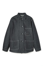 画像をギャラリービューアに読み込む, Lot.801 Coverall Jacket -Indigo-
