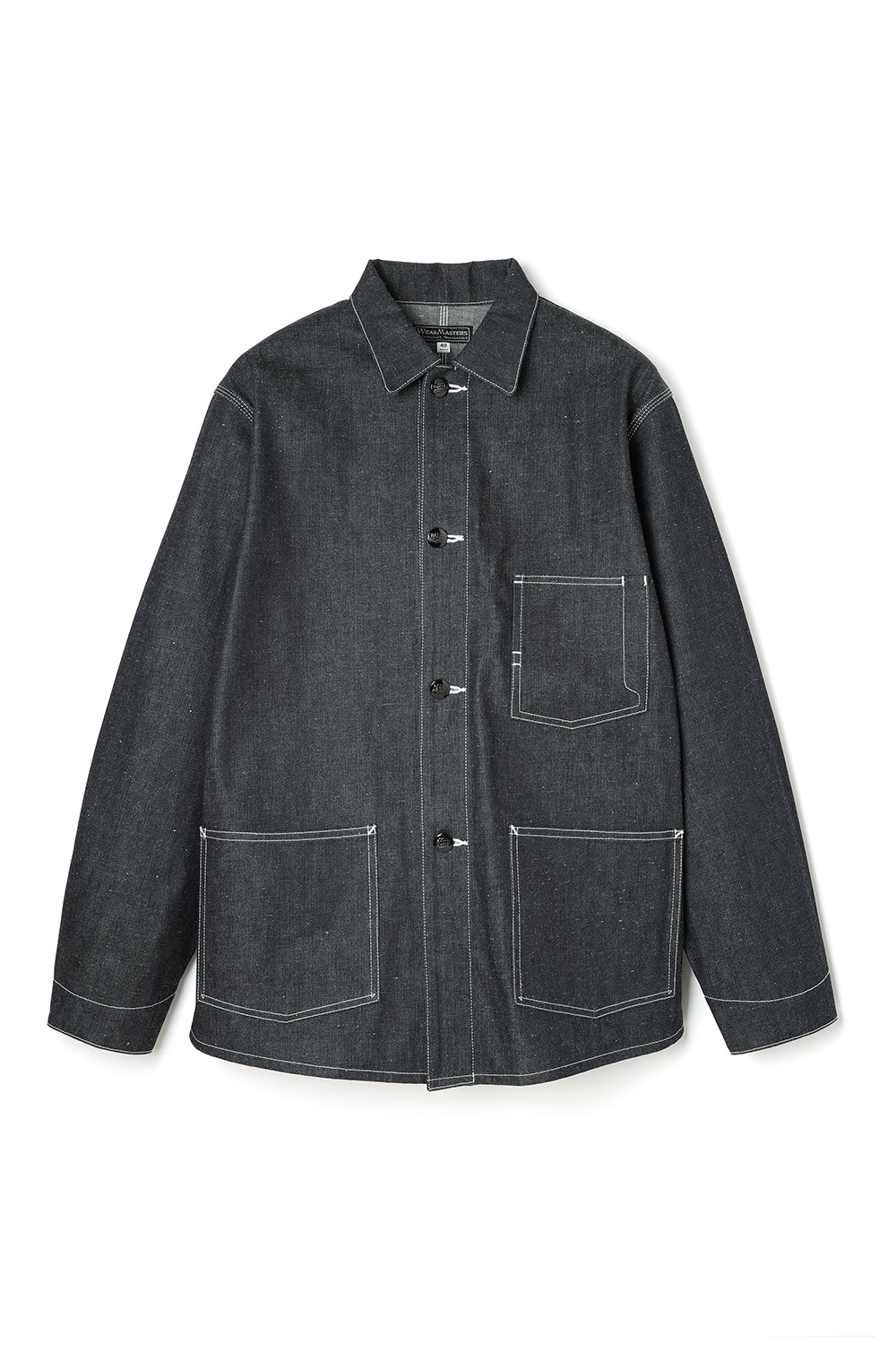 Lot.801 Coverall Jacket -Indigo-