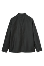 画像をギャラリービューアに読み込む, Lot.802 Black Moleskin Coverall Jacket
