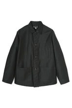 画像をギャラリービューアに読み込む, Lot.802 Black Moleskin Coverall Jacket
