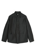 画像をギャラリービューアに読み込む, Lot.802 Black Moleskin Coverall Jacket
