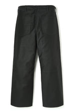 画像をギャラリービューアに読み込む, Lot.804 Black Moleskin SL Painter Pants
