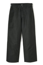 画像をギャラリービューアに読み込む, Lot.804 Black Moleskin SL Painter Pants
