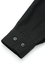 画像をギャラリービューアに読み込む, Lot.806 Flap Pocket Flannel Shirt -Black-
