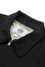 画像をギャラリービューアに読み込む, Lot.817 Heavy Rayon Gabardine Blouson -Black-
