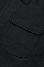 画像をギャラリービューアに読み込む, Lot.817 Heavy Rayon Gabardine Blouson -Black-
