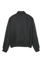 画像をギャラリービューアに読み込む, Lot.817 Heavy Rayon Gabardine Blouson -Black-
