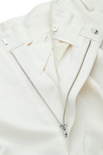 画像をギャラリービューアに読み込む, Lot.818 Heavy Rayon Gabardine Double Pleats Trousers -White-
