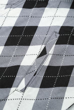 画像をギャラリービューアに読み込む, Lot.819 Argyle Blouson -Black x White-
