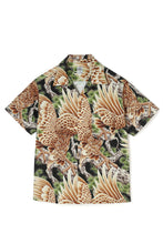 画像をギャラリービューアに読み込む, Lot.831 Hawks Hawaiian Shirt -Black-
