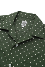 画像をギャラリービューアに読み込む, Lot.834 Dot Cotton Shirt -Green-
