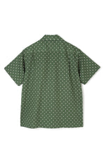 画像をギャラリービューアに読み込む, Lot.834 Dot Cotton Shirt -Green-
