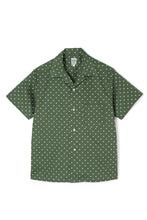 画像をギャラリービューアに読み込む, Lot.834 Dot Cotton Shirt -Green-
