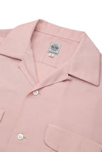 画像をギャラリービューアに読み込む, Lot.836 Flap Pocket Rayon S/S Shirt -Pink-
