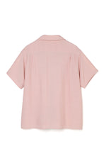 画像をギャラリービューアに読み込む, Lot.836 Flap Pocket Rayon S/S Shirt -Pink-
