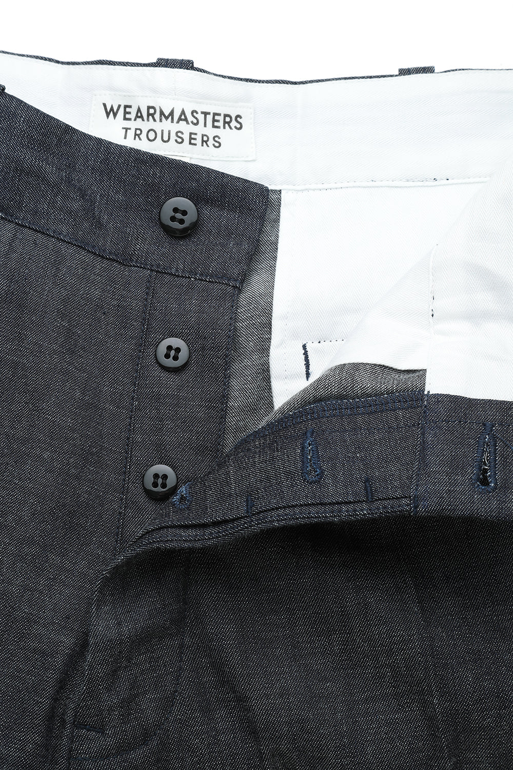 Summer Denim Trousers – ATTRACTIONS