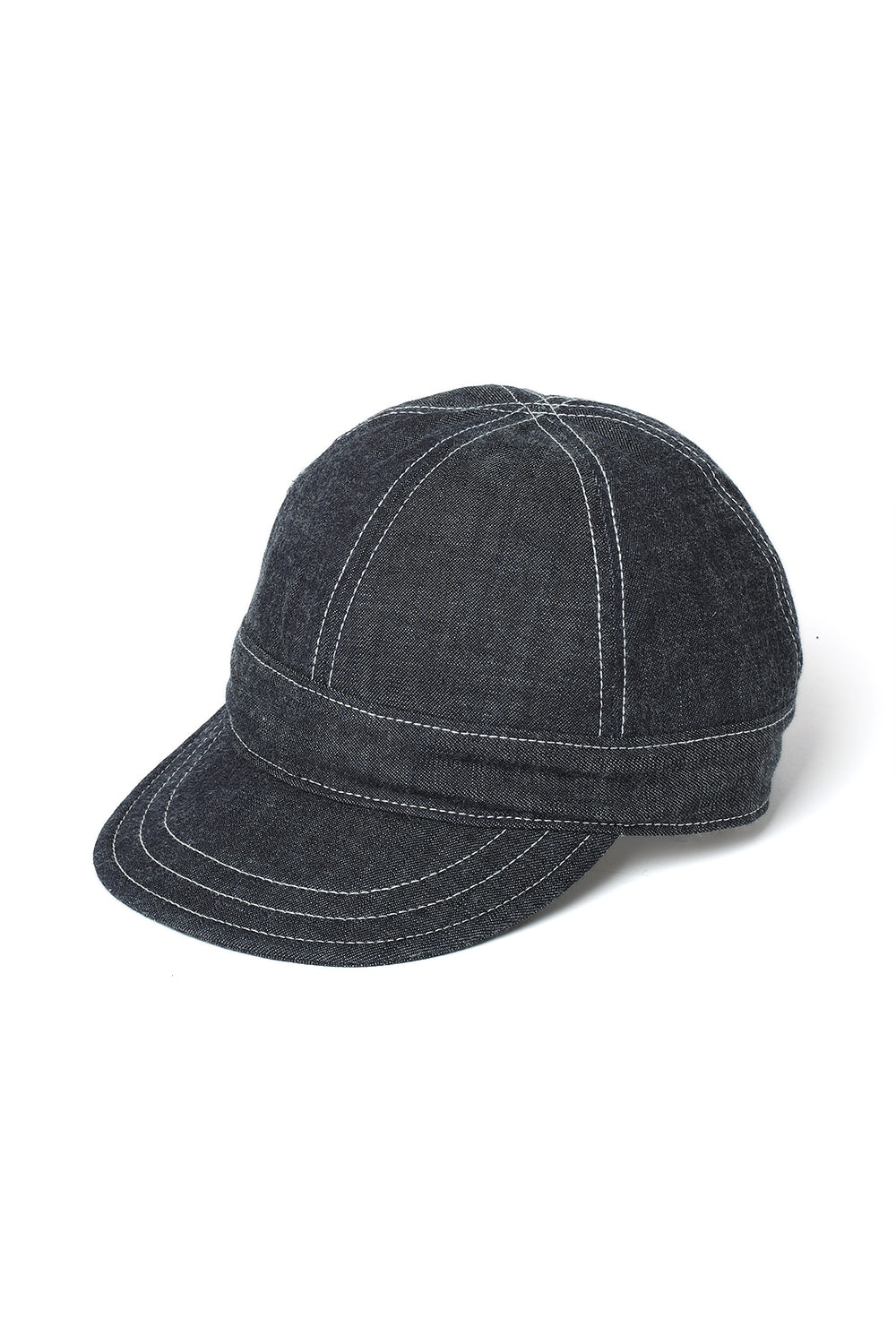 Lot.846 Denim Circle Cap