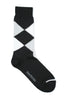 Lot.849 Diamond Socks -Black-