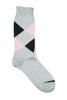 Lot.849 Diamond Socks -Gray-