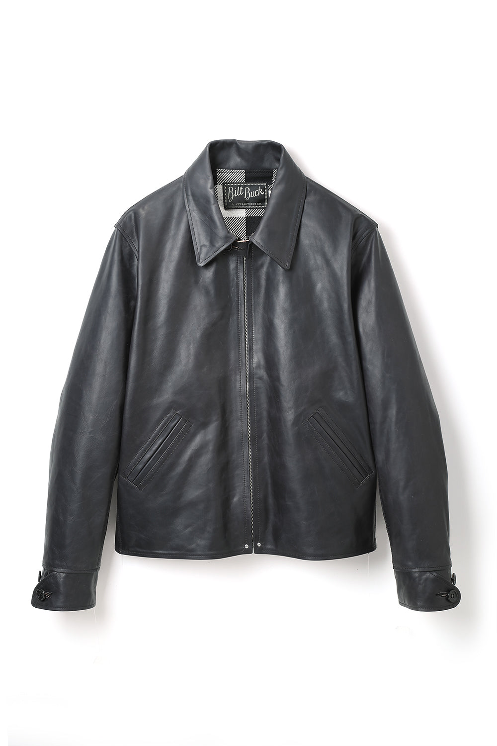 Lot.852 -Limited- Guidi Calfskin Stallion Jacket