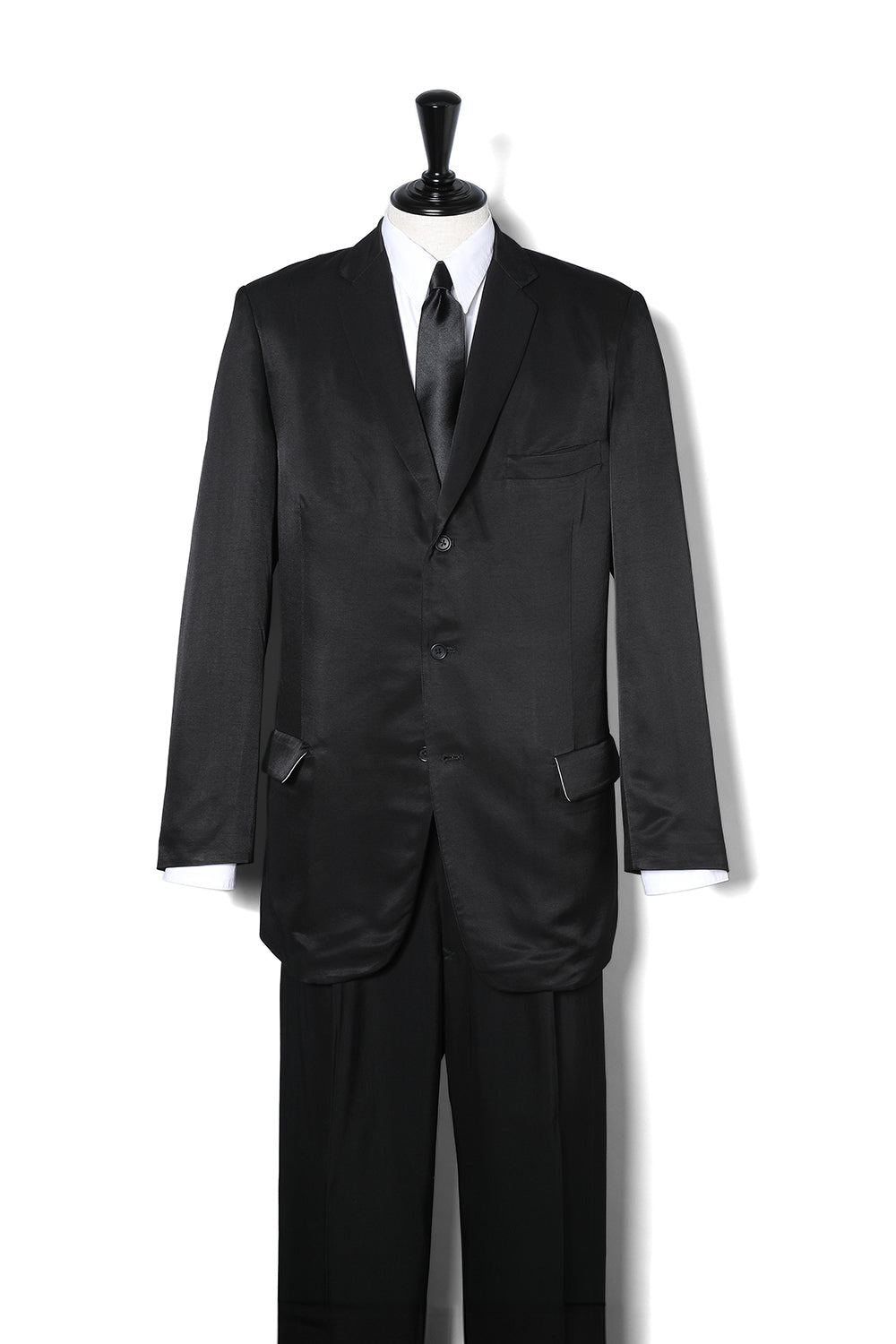 Lot.871 Black Suit – ATTRACTIONS