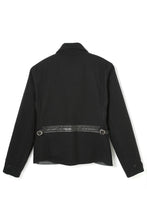 画像をギャラリービューアに読み込む, Lot.859 Button Sport Jacket -Black-
