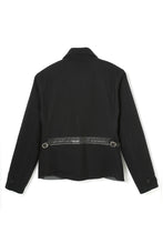 画像をギャラリービューアに読み込む, Lot.859 Button Sport Jacket -Black-
