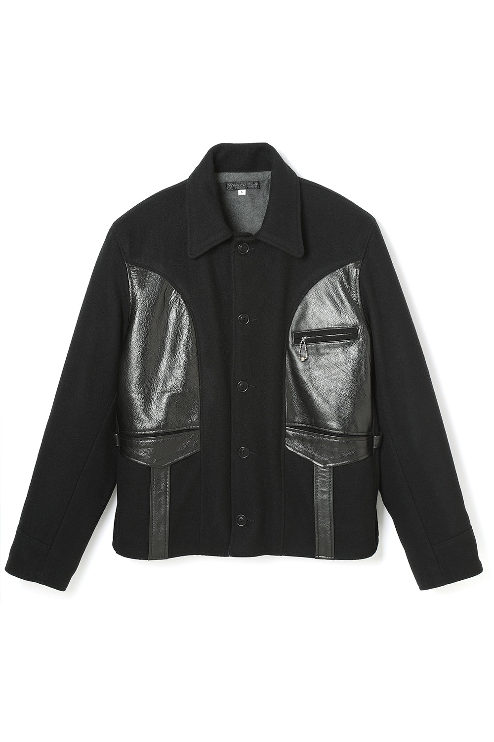 Lot.859 Button Sport Jacket -Black-