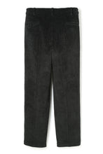 画像をギャラリービューアに読み込む, Lot.861 Wide Wale Cords Double Pleats Trousers -Black-
