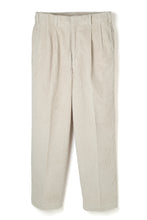 画像をギャラリービューアに読み込む, Lot.861 Wide Wale Cords Double Pleats Trousers -White-
