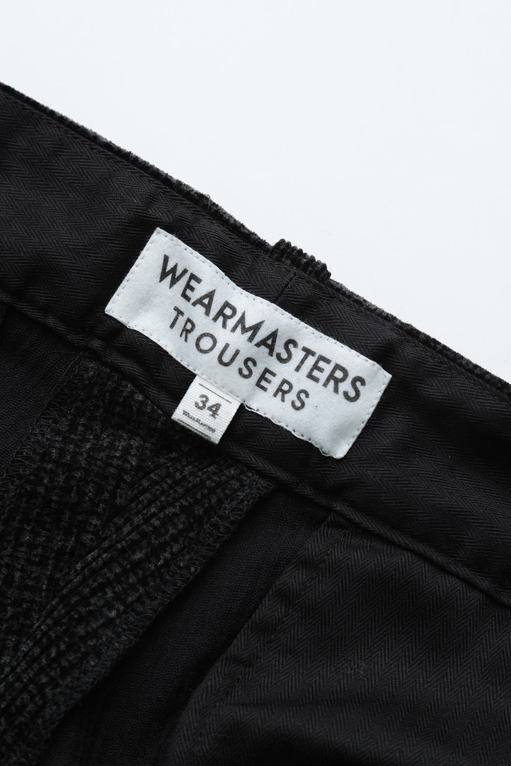 Lot.863 Heritage Covert Cords Trousers -Black- – ATTRACTIONS