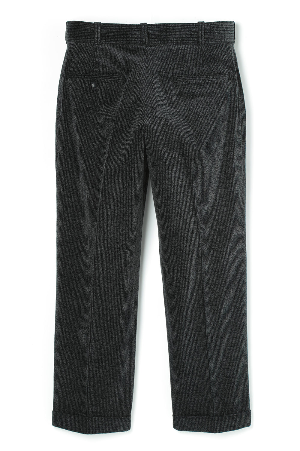 Lot.863 Heritage Covert Cords Trousers -Black- – ATTRACTIONS