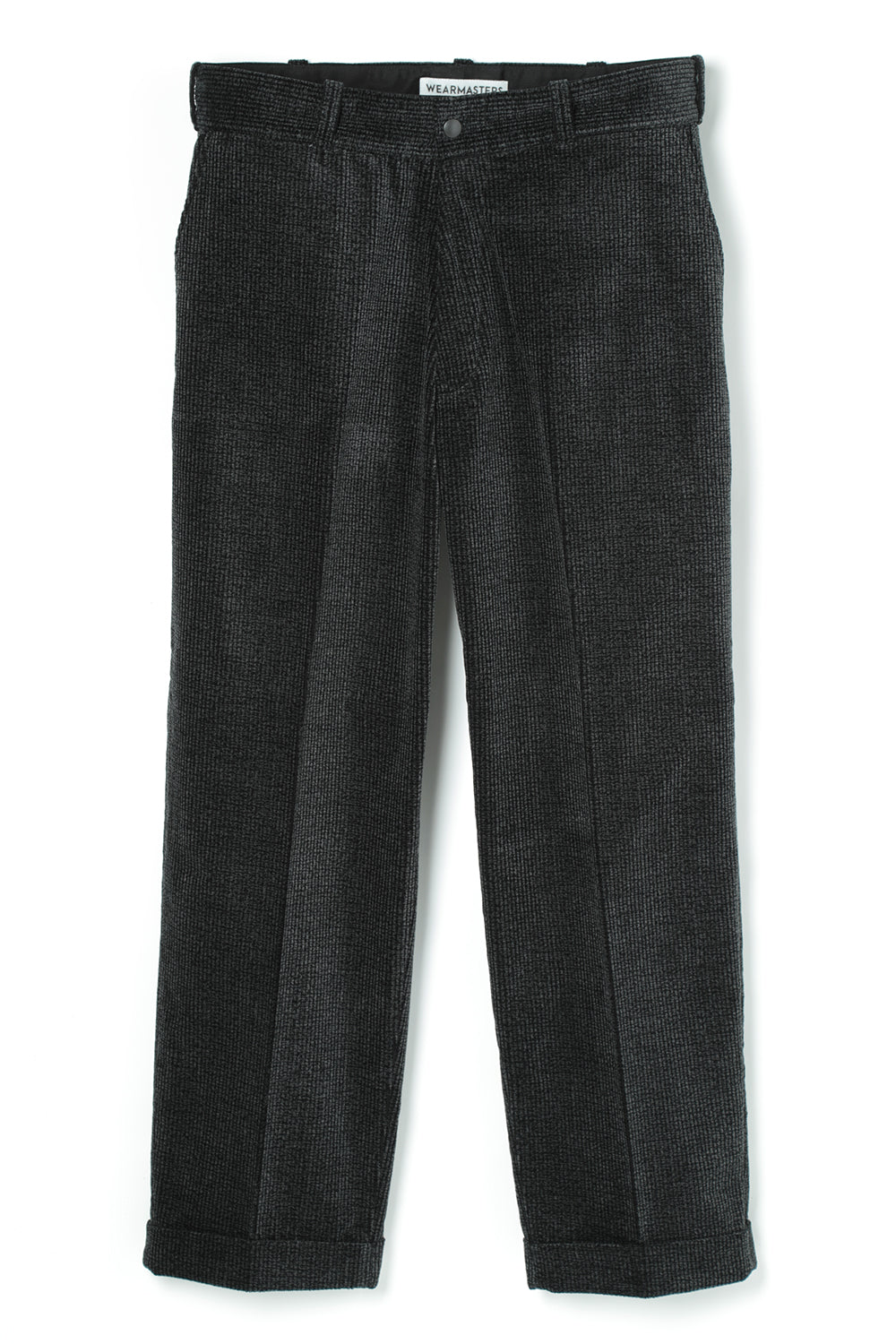 ATTRACTIONS ヘリテージ・コバートコード・トラウザース Lot.863 Heritage Covert Cords Trousers -Black- – ATTRACTIONS