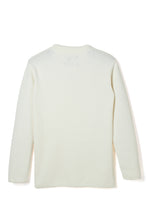 画像をギャラリービューアに読み込む, Rib Knit White
