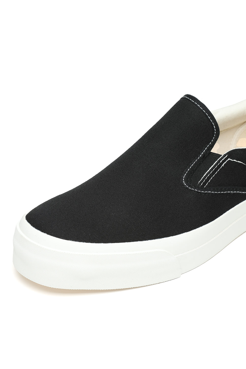 Lot.872 Wearmasters Slip-On -Black×White- – ATTRACTIONS