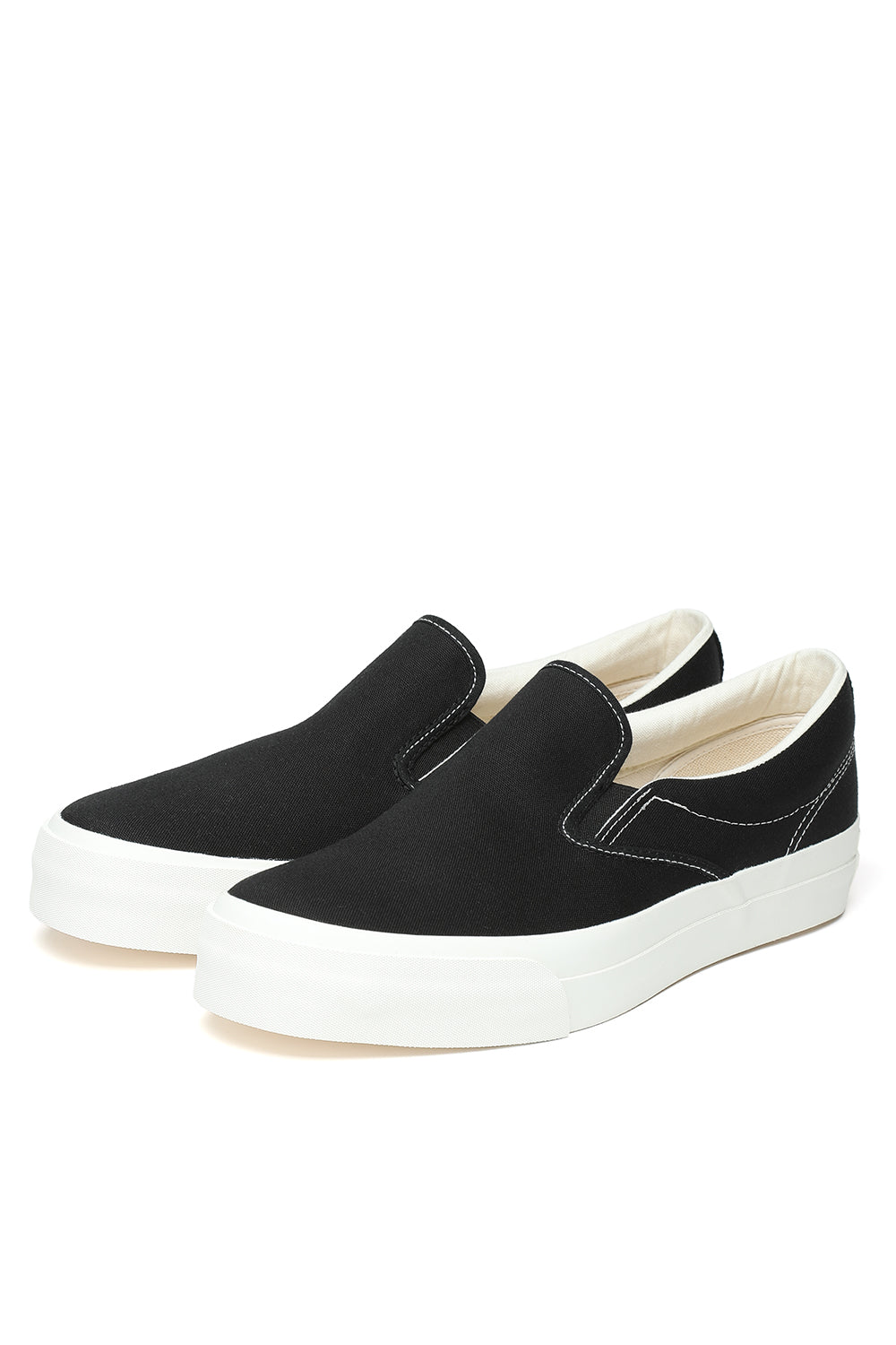 Lot.872 Wearmasters Slip-On -Black×White- – ATTRACTIONS