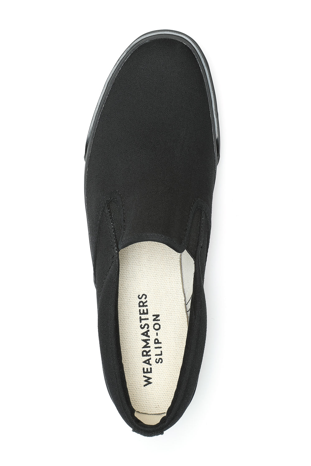 Lot.872 Wearmasters Slip-On -Black- – ATTRACTIONS